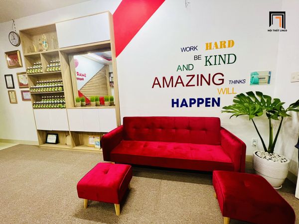 sofa giường, sofa bed, sofa đa năng xám trắng