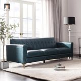  Bộ ghế sofa gia đình KT62 Cornwall bọc da công nghiệp 