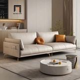  Bộ ghế sofa phòng khách sang trọng KT65 Skinny bọc da giả 