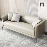  Bộ ghế sofa phòng khách KT67 Polan bọc da công nghiệp 