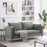  Ghế sofa băng nhỏ gọn BT87 Calla 1m9 hiện đại 