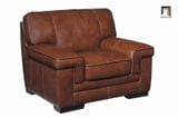  Ghế sofa đơn thư giãn cho gia đình DHQ47 Keara da giả 