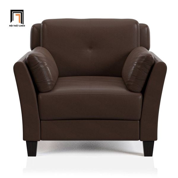 sofa đơn, ghế sofa đơn bọc da