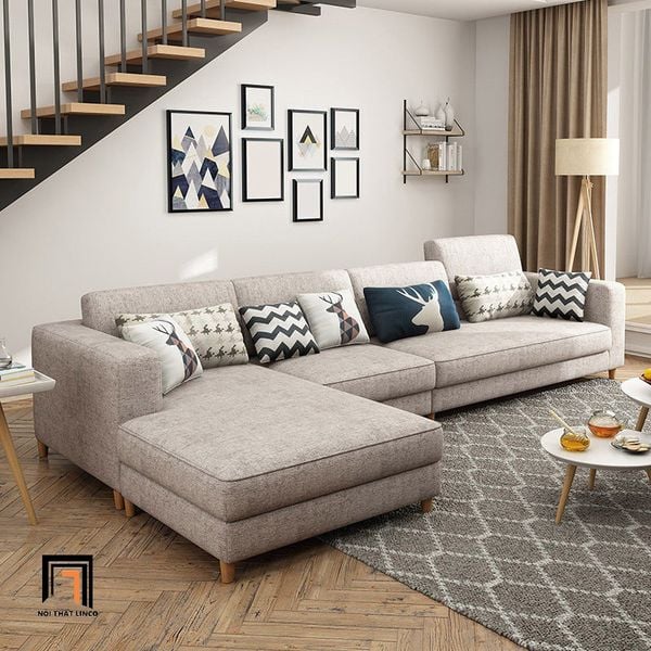 bộ ghế sofa góc l 3m x 1m6 giá rẻ