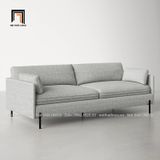  Ghế sofa băng đẹp sang trọng BT53 Moab 2m1 xám ghi trắng 