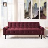  Ghế sofa giường đa năng GB10 Marde dài 2m vải nhung 