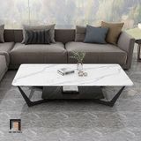  Bàn trà phòng khách mặt đá 2 tầng BSF28 Mocshin 1m x 60 