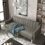  Ghế sofa giường nằm vải nhung nỉ GB32 Luli dài 1m9 