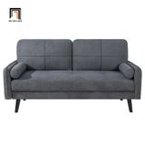  Ghế sofa băng nhỏ dài 1m4 BT220 Davaun màu xám đen 