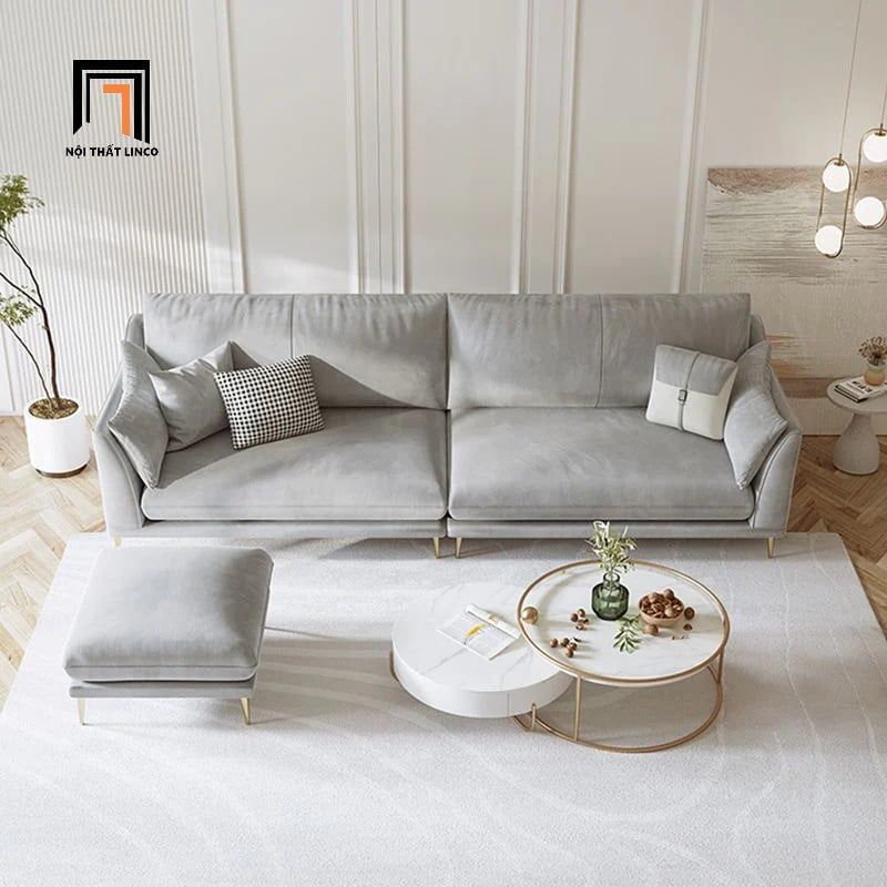  Ghế sofa văng dài sang trọng BT291 Riverton dài 2m3 cho chung cư 