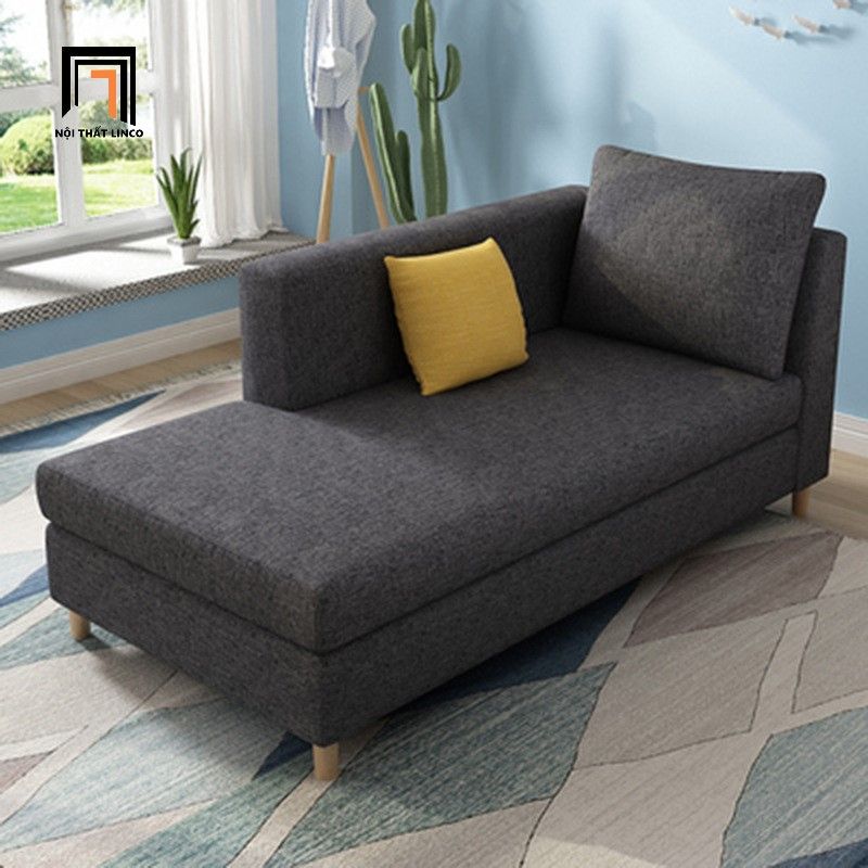  Ghế sofa băng giường thư giãn GB94 Cremon dài 1m6 nhỏ gọn 