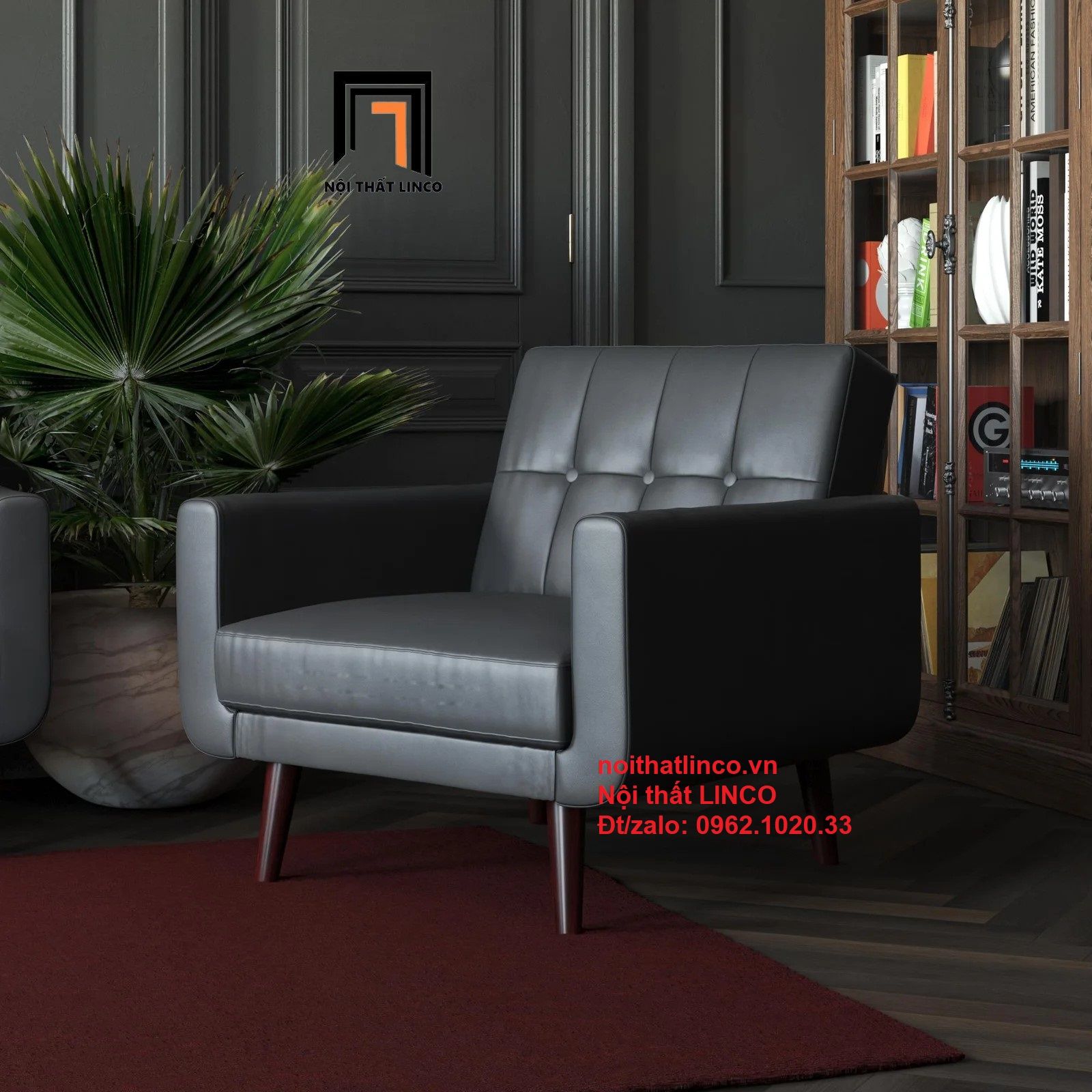  Bộ ghế sofa hiện đại PK12 Gaige nhiều màu sắc cho văn phòng 