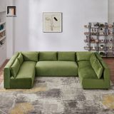  Bộ ghế sofa góc chữ U GT101 Hudson 2m8 x 1m6 giá rẻ 