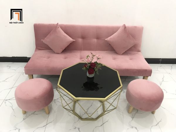 bộ ghế sofa giường dài 1m7 giá rẻ