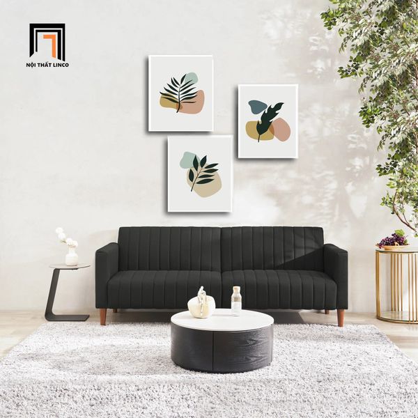 ghế sofa giường 2m xanh lá giá rẻ