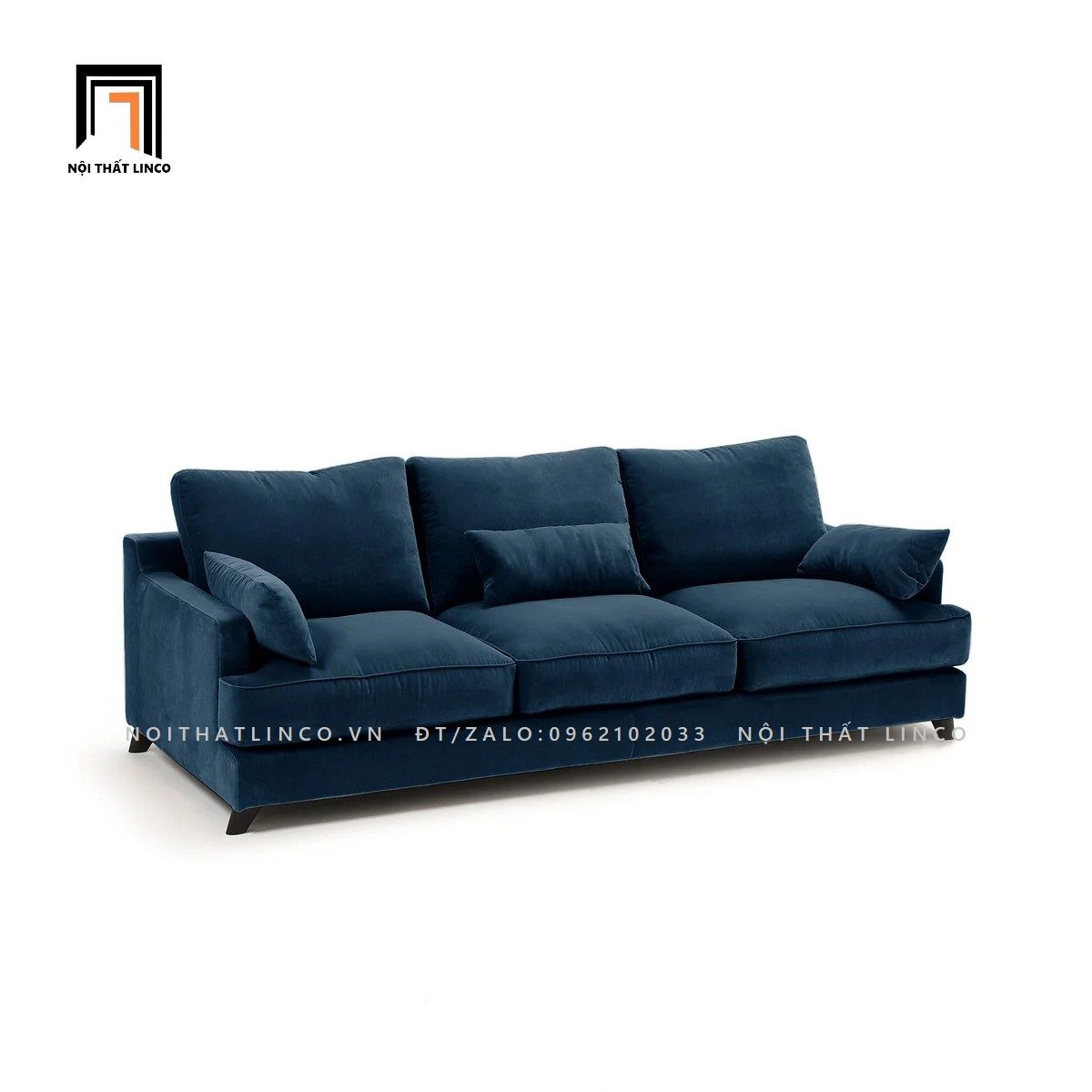  Ghế sofa băng sang trọng BT92 Alwine 2m1 phong cách Âu Mỹ 