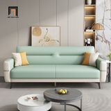  Ghế sofa giường nằm hiện đại 2m GB110 Uniao phối màu da đẹp 