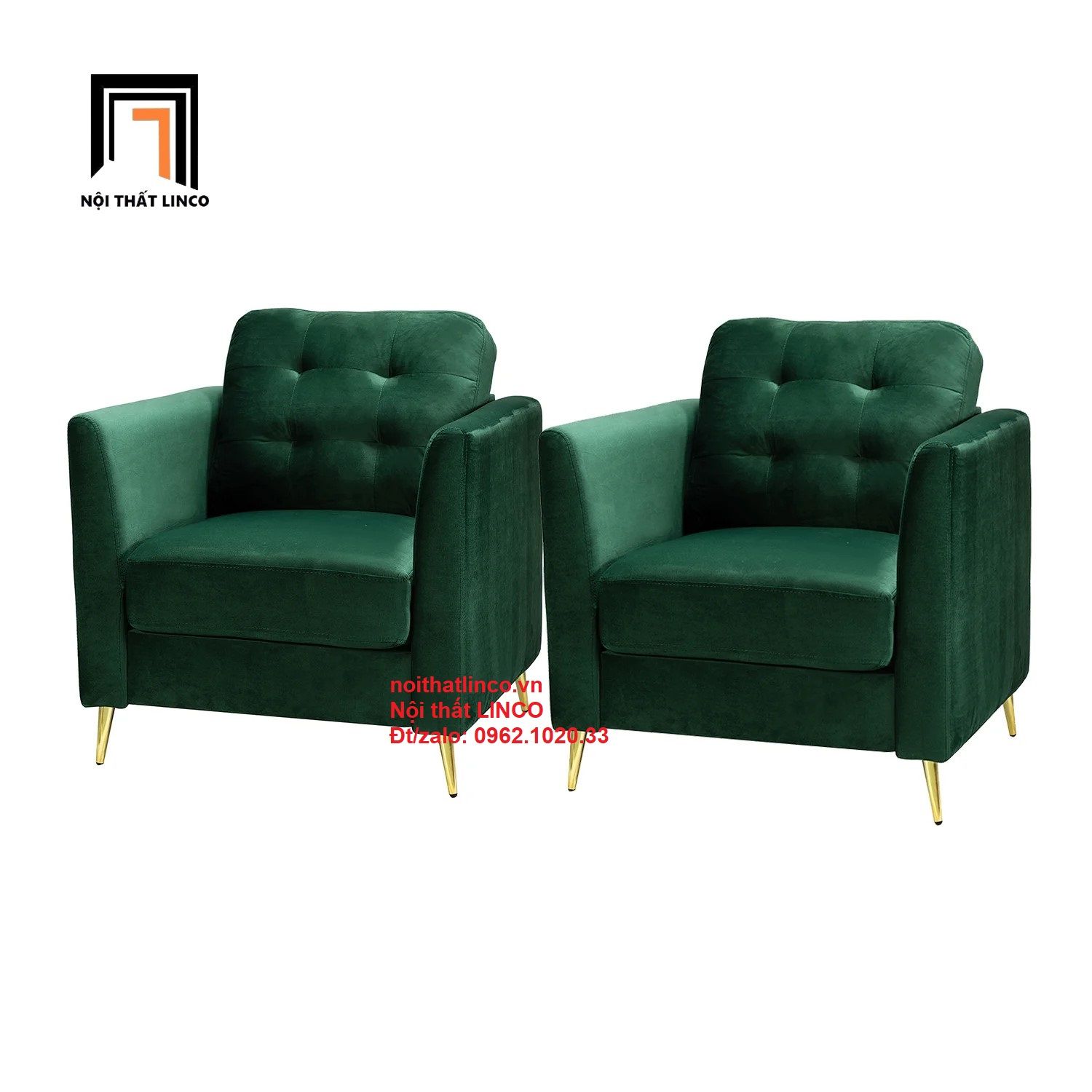  Ghế sofa đơn mini DT3 Roxanne kiểu dáng Pháp 