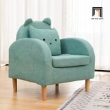  Bộ ghế sofa màu xanh ngọc vải nỉ KT151 Takachu trang trí tiệm 