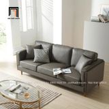  Ghế sofa văng da công nghiệp 2m BT37-Portola 3 chỗ ngồi 