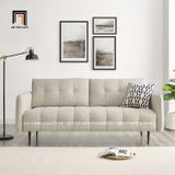  Ghế sofa băng giá rẻ BT98 Cameron dài 1m9 chân inox 