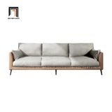  Ghế sofa băng da giả BT118 Belluno 2m cho văn phòng làm việc 