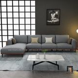  Bộ ghế sofa góc L GT46 Saronno 2m5 x 1m6 kiểu dáng hiện đại 