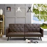  Ghế sofa bed bật giường 2 chỗ ngồi GB101 Sprague 2m da giả 