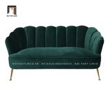  Ghế sofa băng cho shop tiệm BT86 Sans 2m2 vải nhung nỉ 