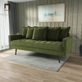  Ghế sofa băng BT160 Atonuci dài 1m9 vải nhung nỉ đẹp 