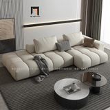  Ghế sofa góc sang trọng GT47 Worme 2m7 x 1m3 da công nghiệp 