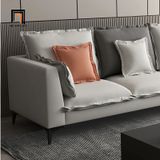  Bộ ghế sofa góc L vải nỉ mềm 2m8 x 1m6 GT139 Lovell giá rẻ 