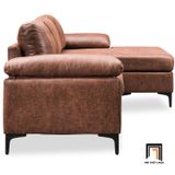  Bộ ghế sofa góc GT24 Mckenny 2m4 x 1m6 phong cách Âu Mỹ 