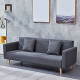  Ghế sofa băng đơn giản BT199 Samsy màu xanh dương dài 2m 