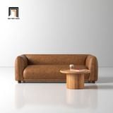  Ghế sofa băng cao cấp BT328 Julio dài 2m da Pu sang trọng 