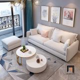  Bộ ghế sofa phòng khách gia đình KT88 Maroa bọc vải nỉ mềm 