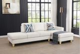  Bộ ghế sofa góc L giá rẻ GT98 Lasharon 2m75 x 1m5 hiện đại 
