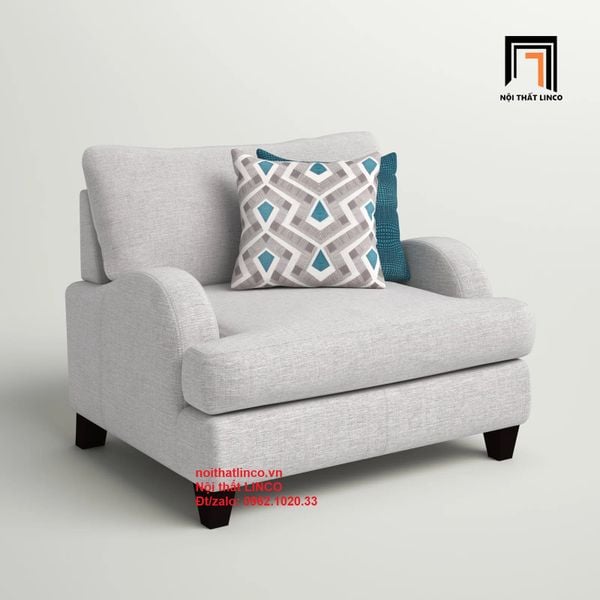 ghế sofa đơn phong cách Âu Mỹ
