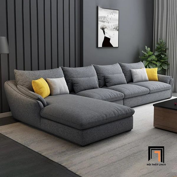 ghế sofa góc chữ l 2m5 x 1m7 giá rẻ