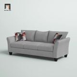  Ghế sofa băng dài 1m9 3 nệm ngồi BT214 Ben cho gia đình 