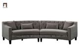  Ghế sofa góc dài 3m3 GT70 Sarin tựa lưng giật nút 