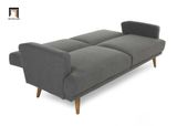  Ghế sofa băng giường nằm GB41 Grant 1m9 màu xám 