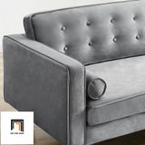  Ghế sofa băng BT2 dài 1m9 sang trọng vải nhung đẹp 