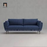  Ghế sofa băng cho văn phòng làm việc BT100 Corrido trắng kem 