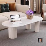  Bàn trà trang trí tiệm shop đẹp BSF89 Vilasim 1m1 đá ceramic 