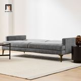  Ghế sofa giường nằm GB12 Andes 2m màu xám lông chuột 
