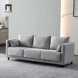  Ghế sofa băng nỉ 3 nệm ngồi BT266 Redfield dài 2m 