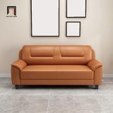  Sofa băng da công nghiệp BT158 Rabot dài 1m7 nhỏ gọn 