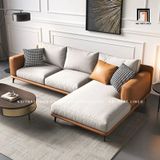  Bộ ghế sofa góc gia đình GT56 Modela 2m4 x 1m6 cao cấp 