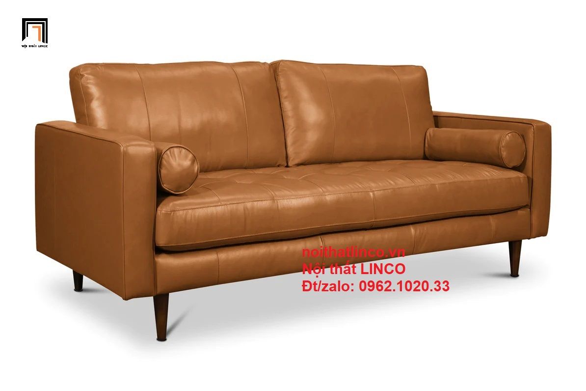  Ghế sofa băng BT13 Brevard dài 1m9 bọc simili giả da sang trọng 